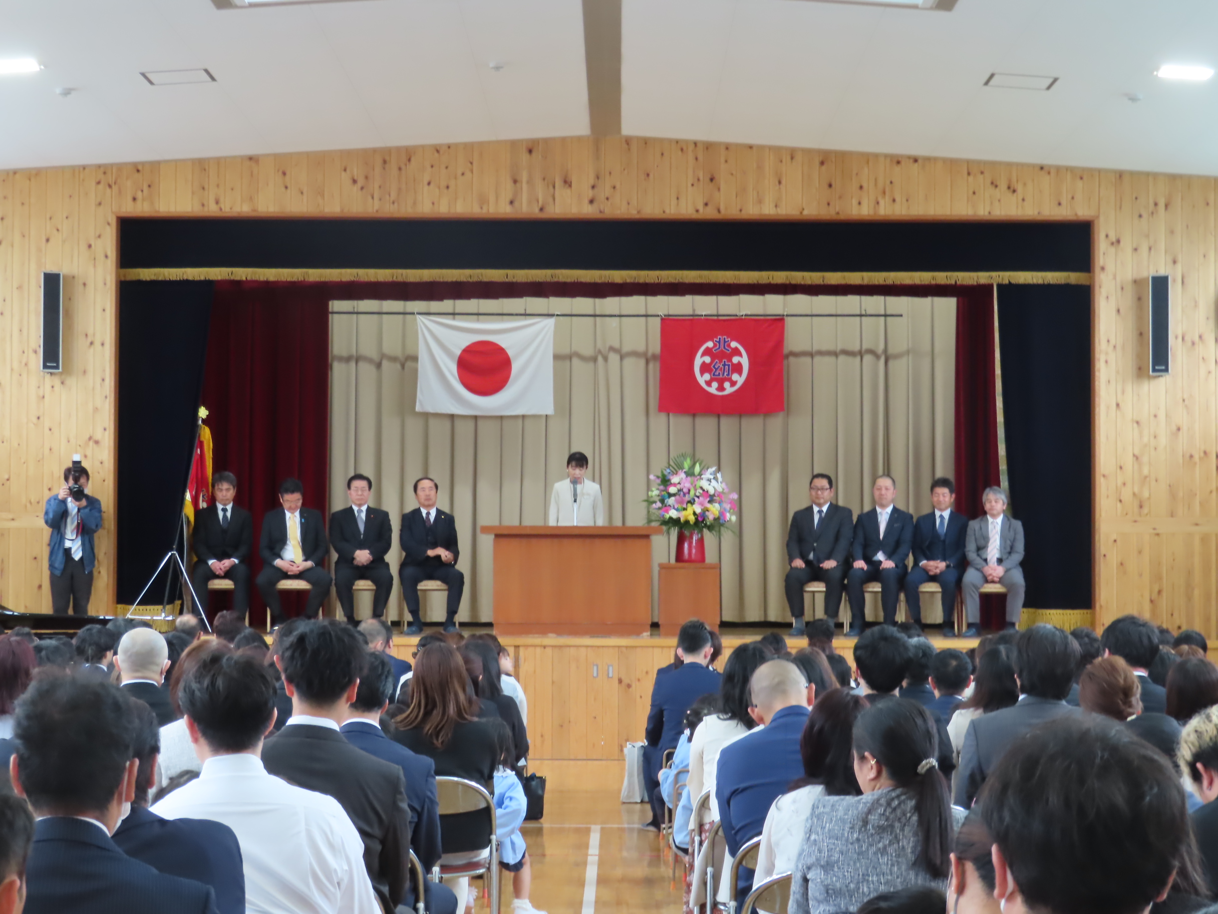 令和6年度　進級式・入園式