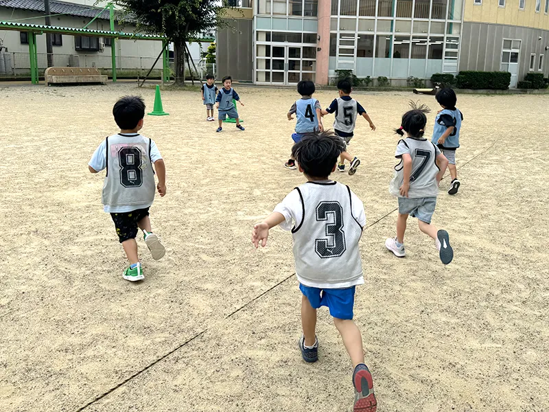 バンビーノサッカー教室