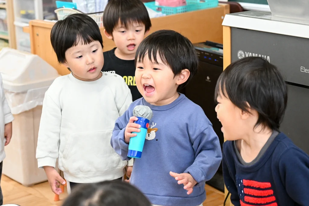 2歳児〜満3歳児クラス